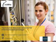 Technischer Betreuer (m/w/d) für Informationstechnologie - Chemnitz