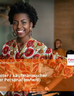 Personalleiter / kaufmännischer Mitarbeiter Personal (m/w/d) - Sankt Augustin
