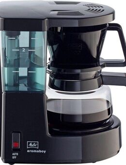 Melitta Filterkaffeemaschine Melitta® Aromaboy® 1015-02, 0,3l Kaffeekanne, Papierfilter 100, für 1-2 Tassen