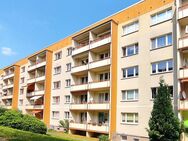 Frisch renovierte 3-Raum-Wohnung seniorengerecht im EG mit Balkon - Eisleben (Lutherstadt) Wolferode