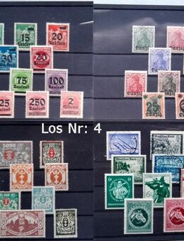 Alte Deutschland Briefmarken , wie abgebildet zu verkaufen- Los Nr:4 - Bremen