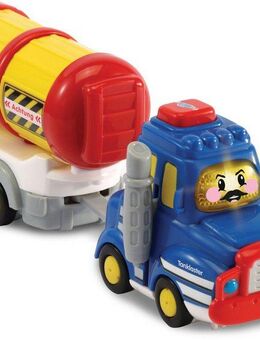 Vtech® Spielzeug-LKW Tut Tut Baby Flitzer, Tanklaster, mit Licht- und Soundfunktion