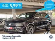 VW Tiguan, 2.0 TDI Allspace Highline, Jahr 2021 - Stuttgart