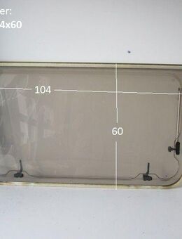Tabbert Wohnwagenfenster ca 104 x 60 Langlotz DR D907 gebr. (zB Tabbert Comtesse 510 TN 6684) - Schotten Zentrum