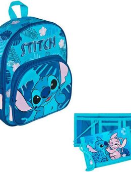 UNDERCOVER Kinderrucksack Lilo&Stitch (Set, 2-tlg), inklusive Geldbeutel