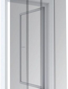 Windhager Insektenschutz-Vorhang Comfort, (Packung), für Türen bis zu einer Größe von 120x250 cm, kürzbar