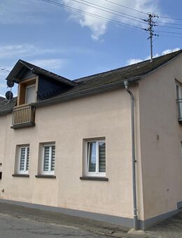 Vermietetes Zweifamilienhaus in zentraler Ortslage - Morbach