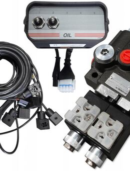 HYDRAULISCHER VERTEILER 2SEK 50L 24V STEUERUNG - Wuppertal