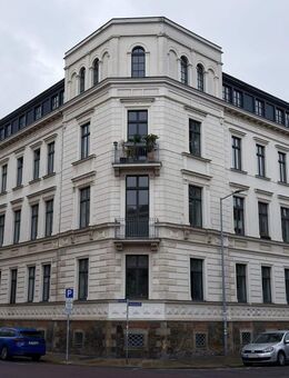 Charmante 2-Zimmer-Wohnung im historischen Waldstraßenviertel zentral und mit attraktivem Grundriss - Leipzig