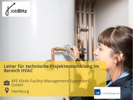 Leiter für technische Projektentwicklung im Bereich HVAC - Hamburg