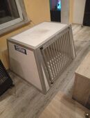 Hundebox Transportbox mit Schlüssel 93/70/105 in 66128