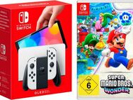 Nintendo Switch OLED + Super Mario Bros. Wonder