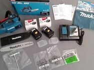 Makita DUC254 Akku Kettensäge in 18 V + 2 Stück Akkus BL1850B + DC18RC + 3 Sägeketten, neu und unbenutzt - Erfurt