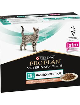 PURINA PRO PLAN Veterinary Diets Feline EN ST/OX Gastrointestinal Lachs - Sparpaket: 20 x 85 g