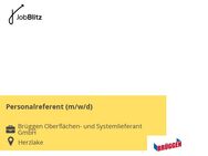Personalreferent (m/w/d) - Herzlake