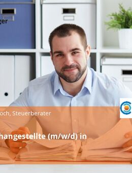 Steuerfachangestellte (m/w/d) in Teilzeit - Worms