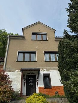 Einfamilienhaus in beliebter, ruhiger und dennoch zentrumsnaher Lage - Gera