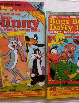 Bugs Bunny Nr. 15 20 + Bugs Bunny und Daffy Duck Nr. 2 Comics - Hamburg Bergedorf