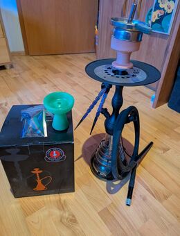 Shisha Wasserpfeife AMY470 Schwarz/Black - Ergolding