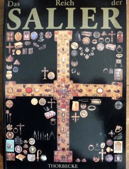 Fachbuch, "Das Reich der Salier", J.Thorbecke Verlag, 1992 - Dresden