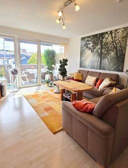 Vermietete Etagenwohnung mit Garage und Weitblick ins Grüne - als solide Kapitalanlage - Witten