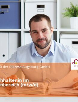 Finanzbuchhalter:in im Immobilienbereich (m/w/d) - Augsburg