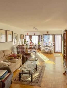 Zentral gelegene 4-Zimmer Wohnung mit Stellplatz in Bad Mergentheim zu verkaufen - Bad Mergentheim