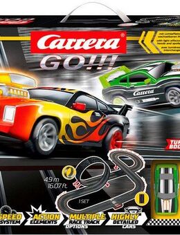 Carrera® Autorennbahn Carrera GO!!! - Heads-Up Racing (Streckenlänge 4,9 m)