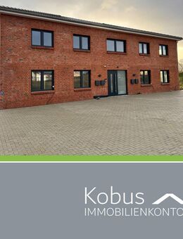 Bezugsfertige EG-Wohnung (links) mit Terrasse und Garten! - Wrestedt