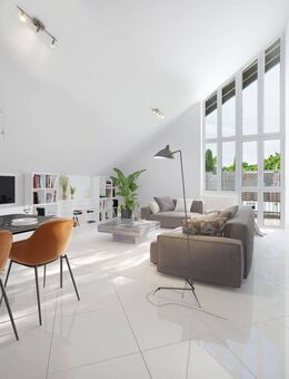 Exklusive Architektur - Wohnen wie im Atelier - München