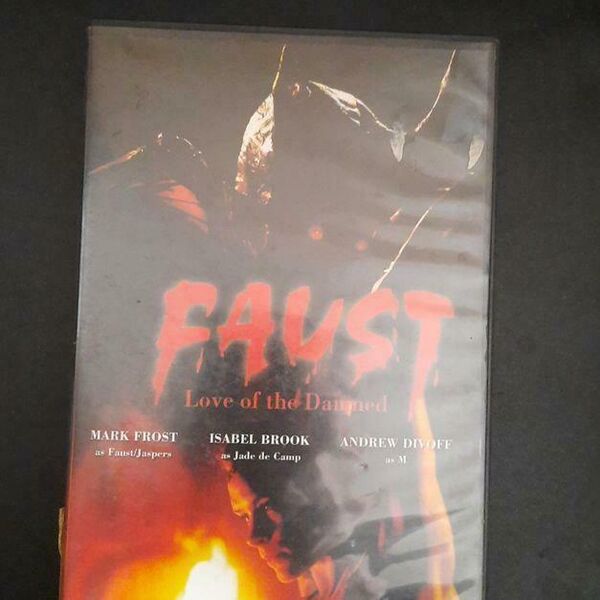 VHS - Faust - FSK18 - Essen