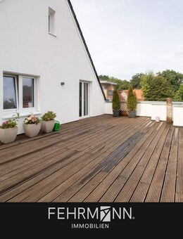 Lichtdurchflutete & kernsanierte Obergeschosswohnung in Meppen - Zur Miete! - Meppen