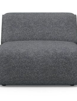 RAUM.ID Sessel Merid Sofa-Mittelelement, Maße B/T/H: 84/97/46 cm, als Modul oder separat verwendbar, für individuelle Zusammenstellung
