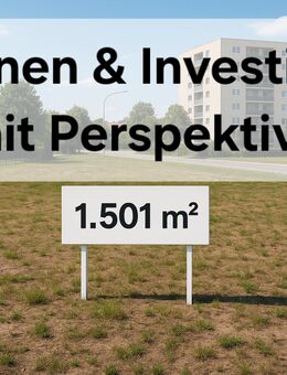 Investitionsfläche in Aichach -1.501m² für Gewerbe oder Mischnutzung mit Wohnbebauung - Aichach