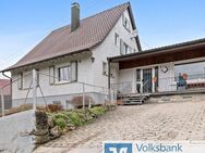 Renoviertes Wohnhaus mit Einliegerwohnung + Garten - Balingen
