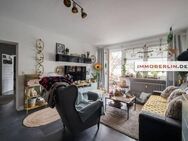 IMMOBERLIN.DE - Attraktiv strukturierte Wohnung mit Westloggia beim Dürerplatz - Berlin