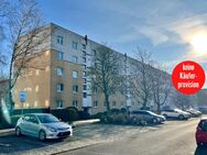 HORN IMMOBILIEN++ Neubrandenburg, 3-Raum Eigentumswohnung mit Balkon -nicht vermietet- - Neubrandenburg