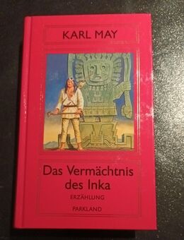 Karl May, Das Vermächtnis des Inka, Züricher Ausgabe (Gebunden) - Essen