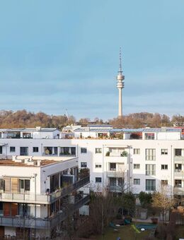 Renditestark vermieten und später selbst einziehen: 3-Zimmer-Wohnung mit Terrasse nahe Olympiapark - München