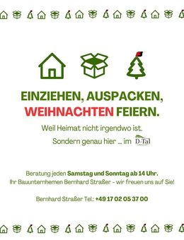 2 Zimmer Wohnung Typ 2 zu verkaufen - Deggenhausertal