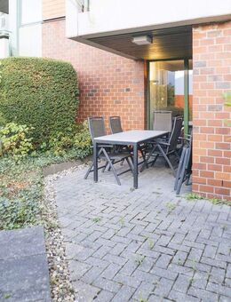 Charmante 3-Zimmer-Wohnung mit Terrasse & Tiefgarage in zentraler Lage - Münster