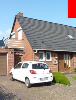 Einfamilienhaus mit Garten, Garage und Wintergarten - Marne
