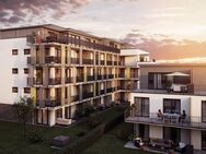 "Friedrichspark": Große Südwesterrasse, Tageslichtbad, WC mit Dusche, Privatgarten mit 17 m², KfW55! - Villingen-Schwenningen