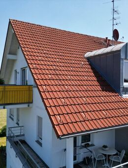 Lichtdurchflutete 3,5 Zimmer Maisonette-Wohnung mit Balkon und 2 TG-Stellplätzen - Langenargen