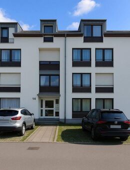 3,5 Zimmer Zentrum Sindelfingen Balkon Garage - Sindelfingen