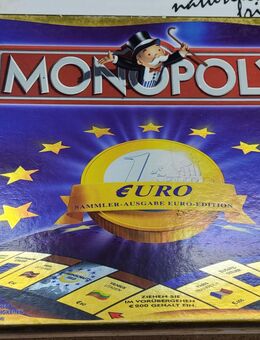 Monopoly Sammler-Ausgabe - Euro-Edition - Wilnsdorf