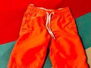Badehose Kind 110 neon-orange - Dorfen
