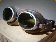 cebe 500 Vintage Leder Sportbrille Fliegerbrille Motorradbrille - Stuttgart