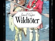 James F. Fenimore Cooper: Wildtöter Lederstrumpf-Erzählungen Leinenausgabe 1976 - Kronshagen