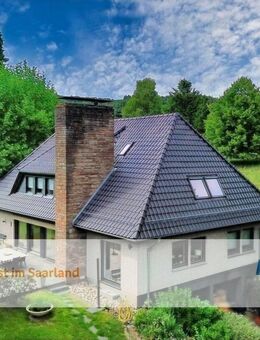 Einzigartiges Anwesen mit exklusivem Wohnkomfort, Pferdestall und über 37.000m² Land in Bexbach - Bexbach